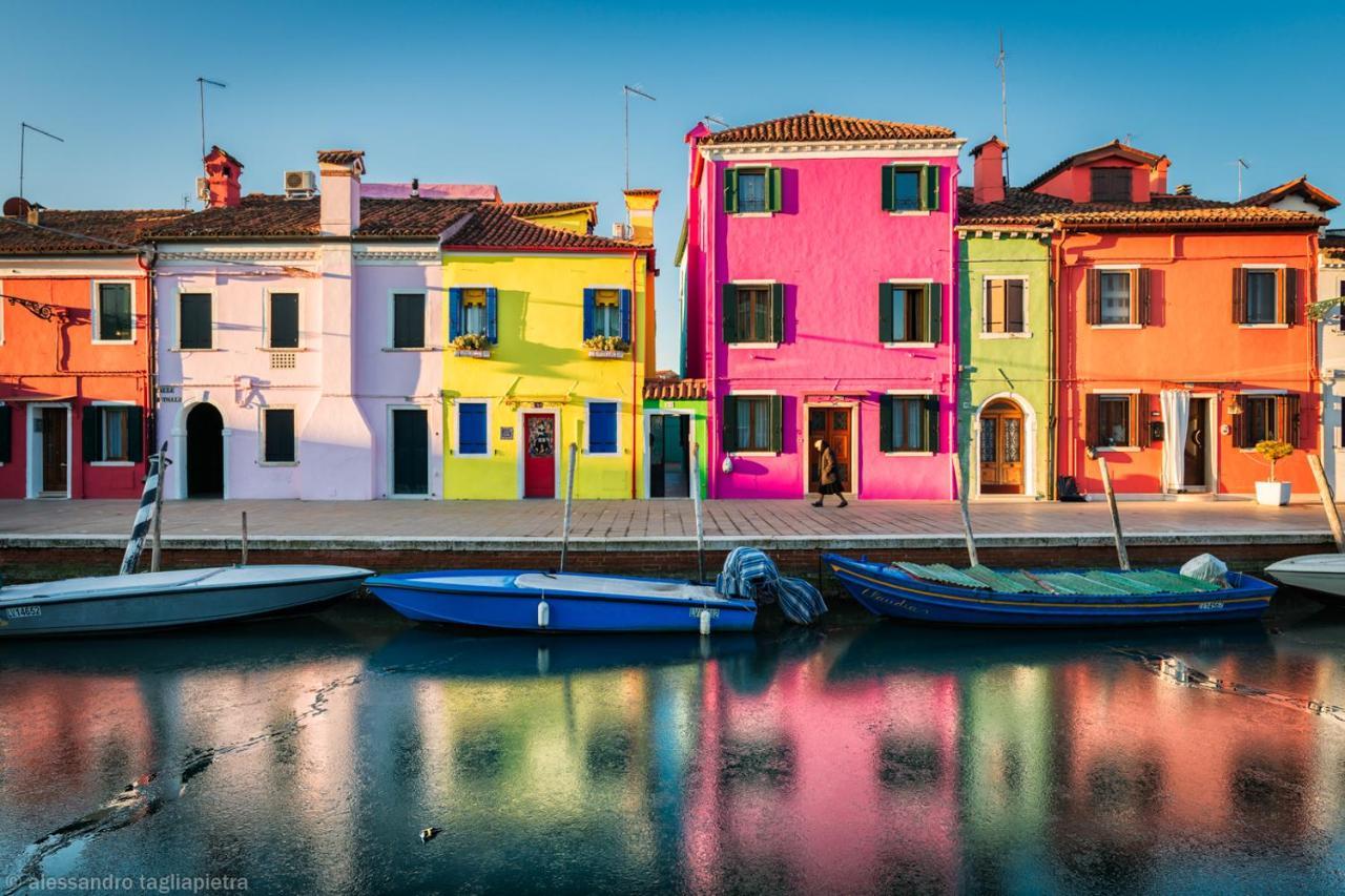 Bruna Holidays House Burano Kültér fotó