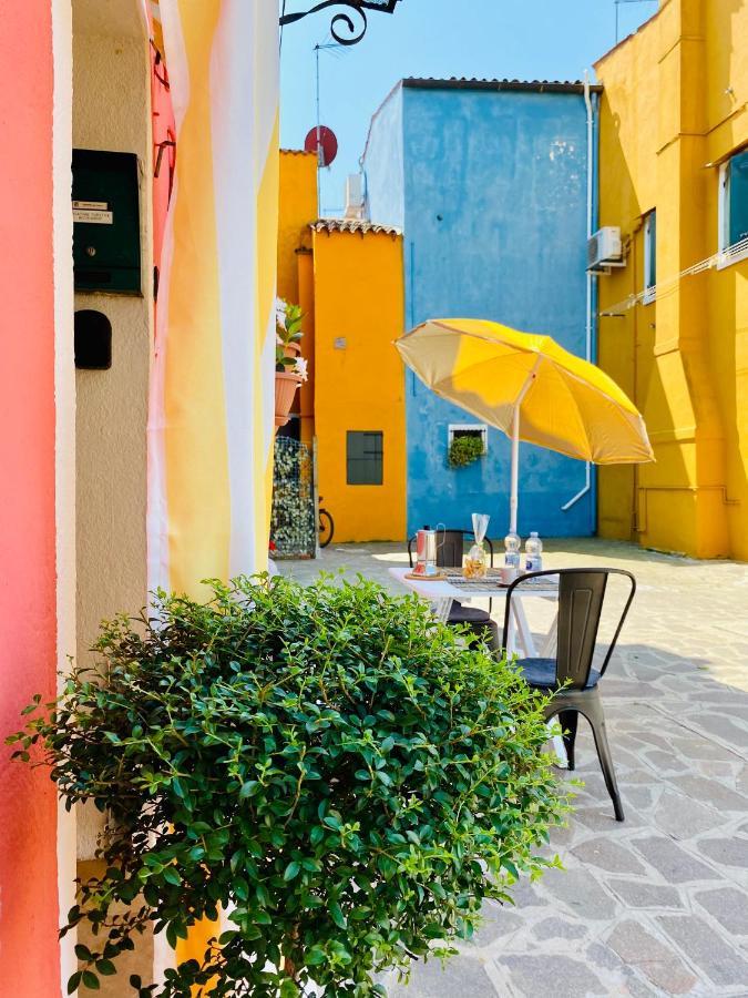 Bruna Holidays House Burano Kültér fotó